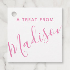 Etiquetas Para Lembrancinhas Qualquer Cor - Nome do Script - Presente ou Etique