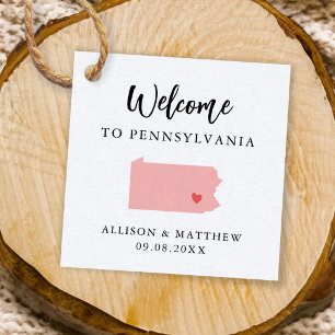 Etiquetas Para Lembrancinhas Qualquer Saco de Boas-vindas do Casamento da Pensi