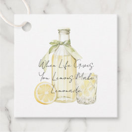 Etiquetas Para Lembrancinhas Quando A Vida Te Dá Limões Fazem Limonada