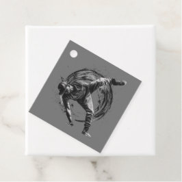 Etiquetas Para Lembrancinhas Quebrar Estilo Urbano Movimento Monocromático