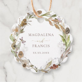 Etiquetas Para Lembrancinhas queda de casamento