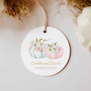 Etiquetas Para Lembrancinhas Queda do Sexo Revelar Chá de fraldas de Abóbora