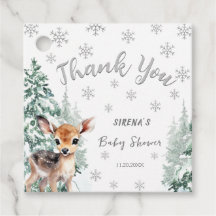 Querida, está frio lá fora | Fawn Winter Chá de fr