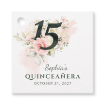 Quinceanera Rosa, Rústica Floral, 15, Aniversário