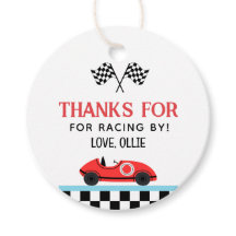 Race Red Car Obrigado Por Racing By