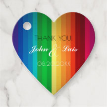 Rainbow Heart Obrigado