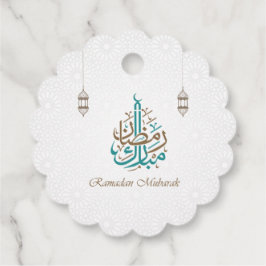 Etiquetas Para Lembrancinhas Ramadan Mubarak / Eid Mubarak Personaliza