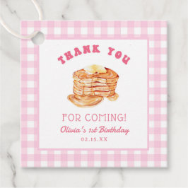 Etiquetas Para Lembrancinhas Rapariga Pancake Pancake Pancake Aniversário Curto