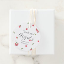 Raspberry Sweet Berry Primeira Festa de aniversári