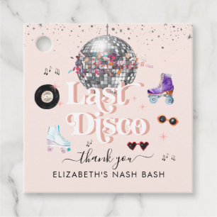 Etiquetas Para Lembrancinhas Rastreamento do cilindro de Disco Bachelorette O