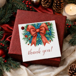 Etiquetas Para Lembrancinhas Red Bow Christmas Baby Shower