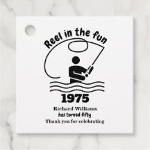 Reel no divertido pescador moderno 50º aniversário