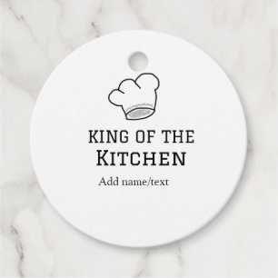 Etiquetas Para Lembrancinhas Rei do cozinhar do cozinheiro da cozinha adiciona