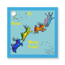 Reinador de Papais noeis do Orgulho de feliz