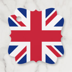 Etiquetas Para Lembrancinhas Reino Unido Bandeira Union Jack das Colônias Britâ
