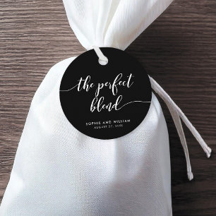 Etiquetas Para Lembrancinhas Relaxe O Casamento Personalizado De Cor Da Mistura