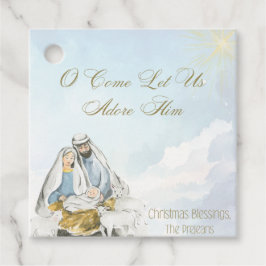 Etiquetas Para Lembrancinhas Religious Nativity Holiday Gift Tag 
