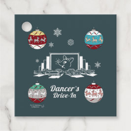 Etiquetas Para Lembrancinhas Retro Baby Reindeer