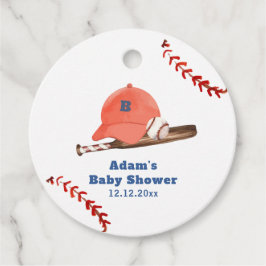 Etiquetas Para Lembrancinhas Retro LIttle Slugger Baseball Boy Baby Shower