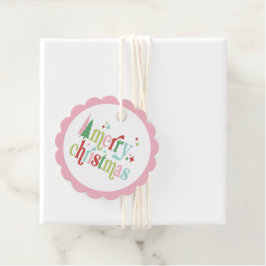 Etiquetas Para Lembrancinhas Retro Pastel Natal | Feliz Natal