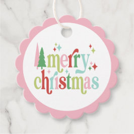 Etiquetas Para Lembrancinhas Retro Pastel Natal | Feliz Natal