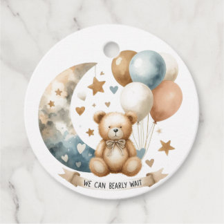 Etiquetas Para Lembrancinhas Revolução do Sexo do Ursinho Neutro