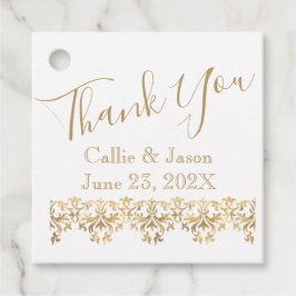 Etiquetas Para Lembrancinhas Rico Dourado - Obrigado