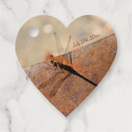 Etiquetas Para Lembrancinhas Rico Dragonfly Wedding