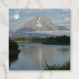 Etiquetas Para Lembrancinhas Rio Jackson Hole no Parque Nacional Grand Teton