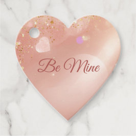 Etiquetas Para Lembrancinhas Romantic Valentine’s Favor Tags – Blush Pink