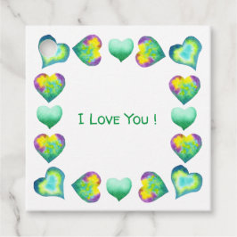 Etiquetas Para Lembrancinhas Romântico Minimalista Eu Te Amo Dia de os namorado