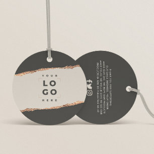 Etiquetas Para Lembrancinhas Rosa dourado brilho preto, orçamento elegante mode