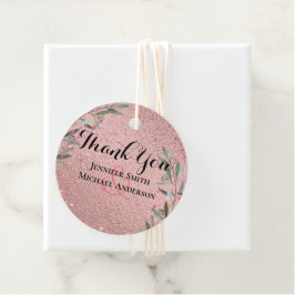 Etiquetas Para Lembrancinhas Rosa Dourado Eucalyptus Deixa Pêlos Olhar Sedes