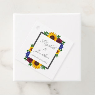 Etiquetas Para Lembrancinhas Rosa Girassol Floral Casamento