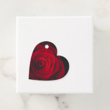 Rosa vermelha no efeito de vintagem em fundo preto