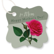 Rosa vermelha para o Dia de as mães Feliz Mãe CC11