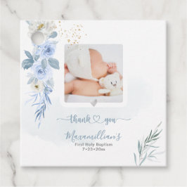 Etiquetas Para Lembrancinhas Rosas Azuis Dusty do ArtsApp H2 Obrigado