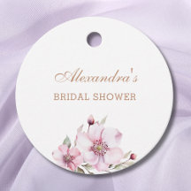 Rosas Rosa Empoeirado Feminino Chuveiro de Noiva A