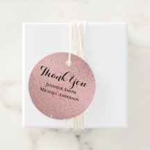 RoseGold Glitter Glam Foil para Procura de Casamen