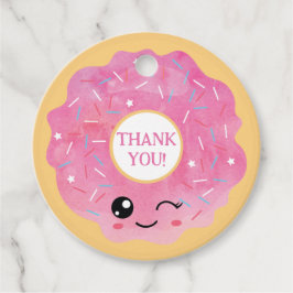 Etiquetas Para Lembrancinhas Rosquinha de Saída