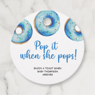 Etiquetas Para Lembrancinhas Rosquinha quando ela pop