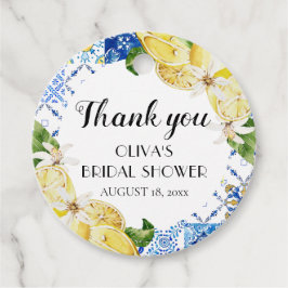 Etiquetas Para Lembrancinhas Rótulo de Favor de Chuveiro de Noiva Italiano de L