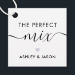 Etiquetas Para Lembrancinhas Rótulo Mistura Perfeita de Especiarias ou Mistura<br><div class="desc">Essas são as etiquetas de presente perfeitas. Você pode personalizar o texto da frente e de trás, além de alterar as cores.</div>