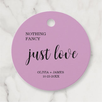 Etiquetas Para Lembrancinhas Roxo Nada Chique Só Amor Casamento