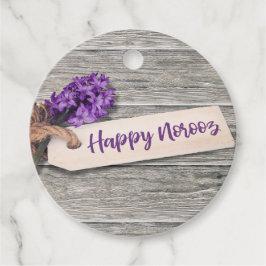 Etiquetas Para Lembrancinhas Russo Moderno Feliz Noroz Hyacinth