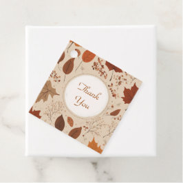 Etiquetas Para Lembrancinhas Rustic Beige Brown Maple Sai Do Casamento De Outon