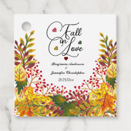Etiquetas Para Lembrancinhas Rustic Boho Autumn Floral Casamento Apaixonado