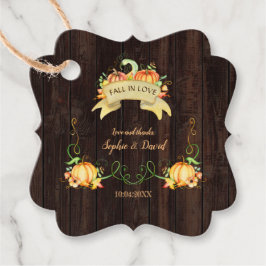 Etiquetas Para Lembrancinhas Rustic Pumpkins Old Barn Caiu No Casamento De Amor