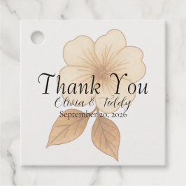 Etiquetas Para Lembrancinhas Rustic Romance Wedding Favor Tags