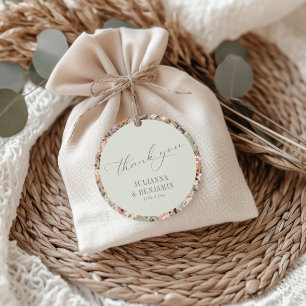 Etiquetas Para Lembrancinhas Rustic Taupe Floral Casamento Nome Personalizado O